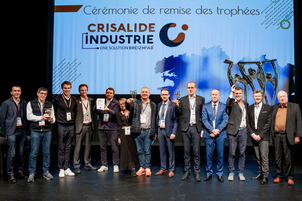 Open de l'Industrie Bretagne, Trophée Crisalide - STI biotechnologie